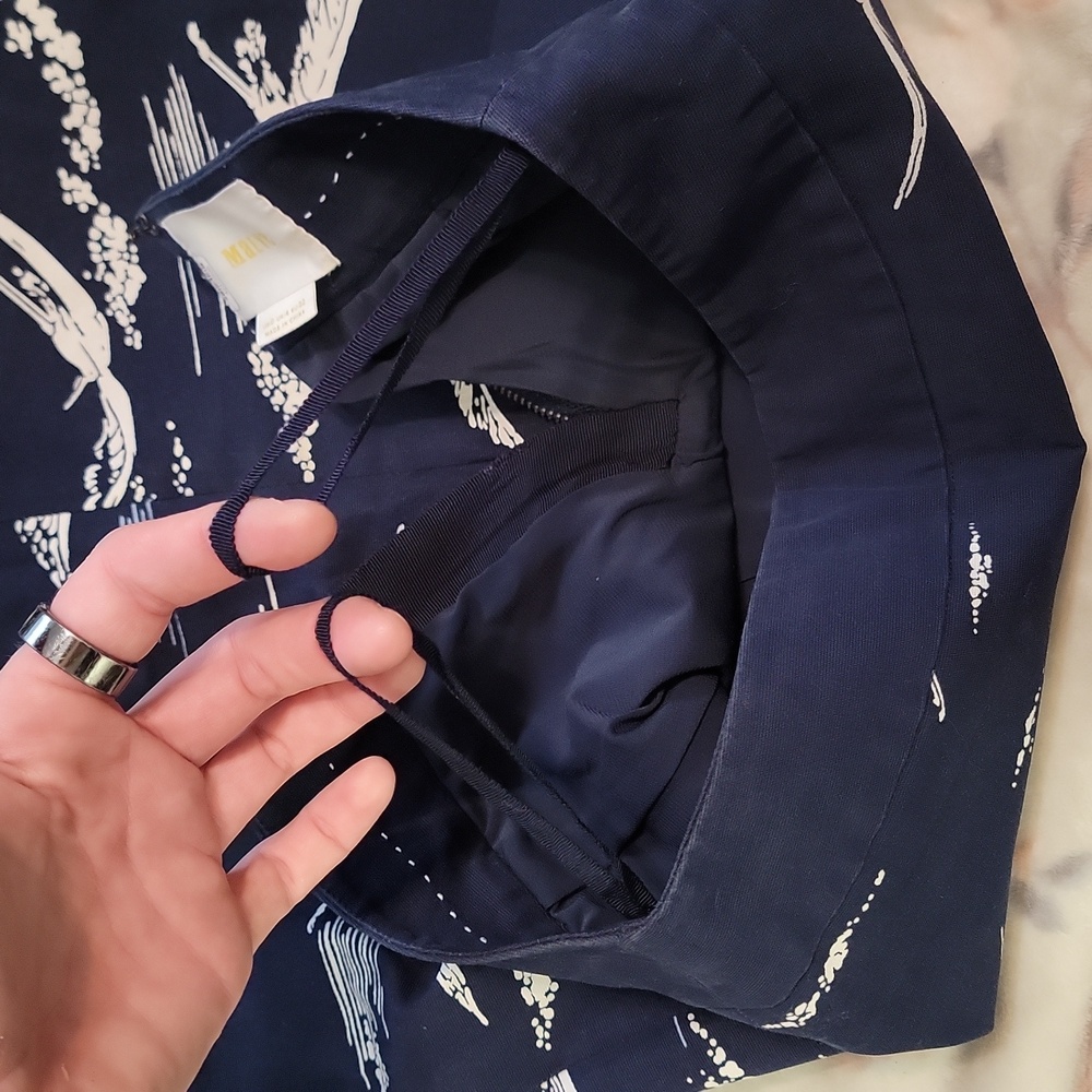 Maeve Shorebird Pencil Skirt - Picture 12 of 15